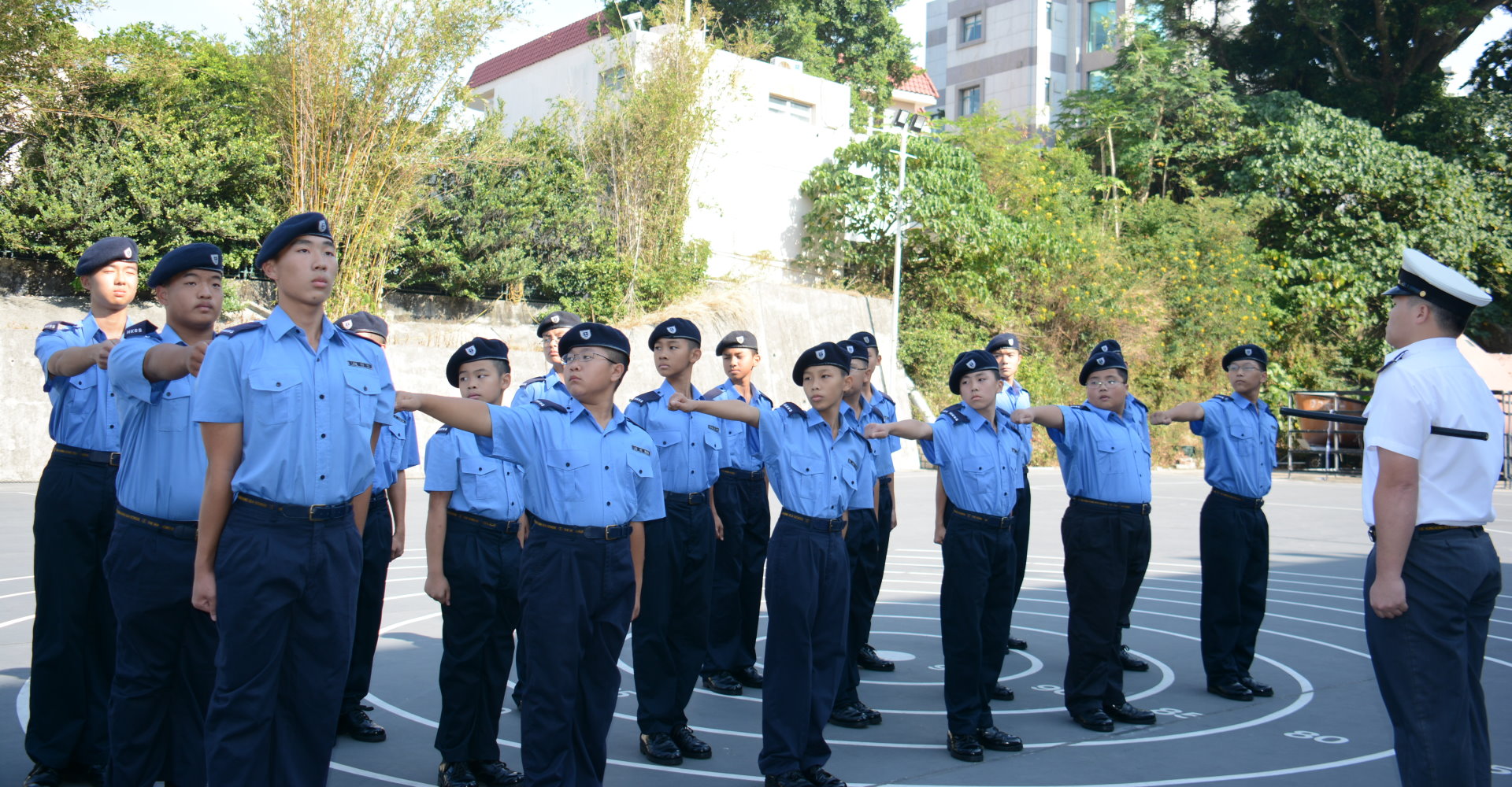 香港航海學校 Hong Kong Sea School